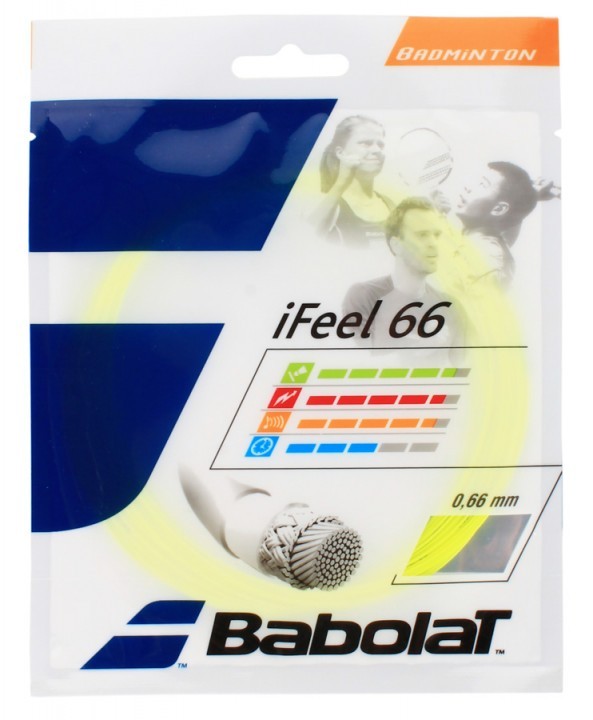 Babolat iFeel 66 Yellow - Set 10,2m